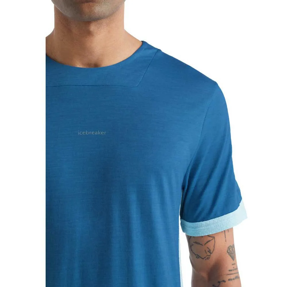 Icebreaker T-shirt à Manches Courtes Zoneknit Merino 4 Icebreaker T-shirt à Manches Courtes Zoneknit Merino – Image 4