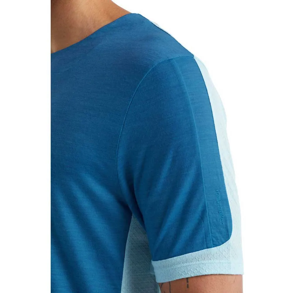 Icebreaker T-shirt à Manches Courtes Zoneknit Merino 6 Icebreaker T-shirt à Manches Courtes Zoneknit Merino – Image 6