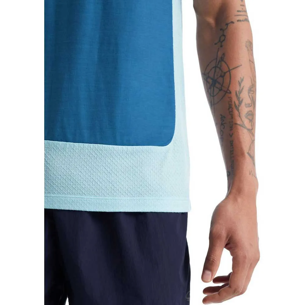 Icebreaker T-shirt à Manches Courtes Zoneknit Merino 7 Icebreaker T-shirt à Manches Courtes Zoneknit Merino – Image 7