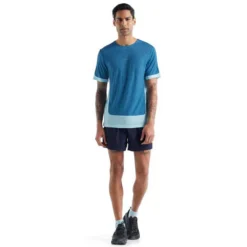 Icebreaker T-shirt à Manches Courtes Zoneknit Merino 17 Icebreaker T-shirt à Manches Courtes Zoneknit Merino -Icebreaker icebreaker t shirt a manches courtes zoneknit merino 8