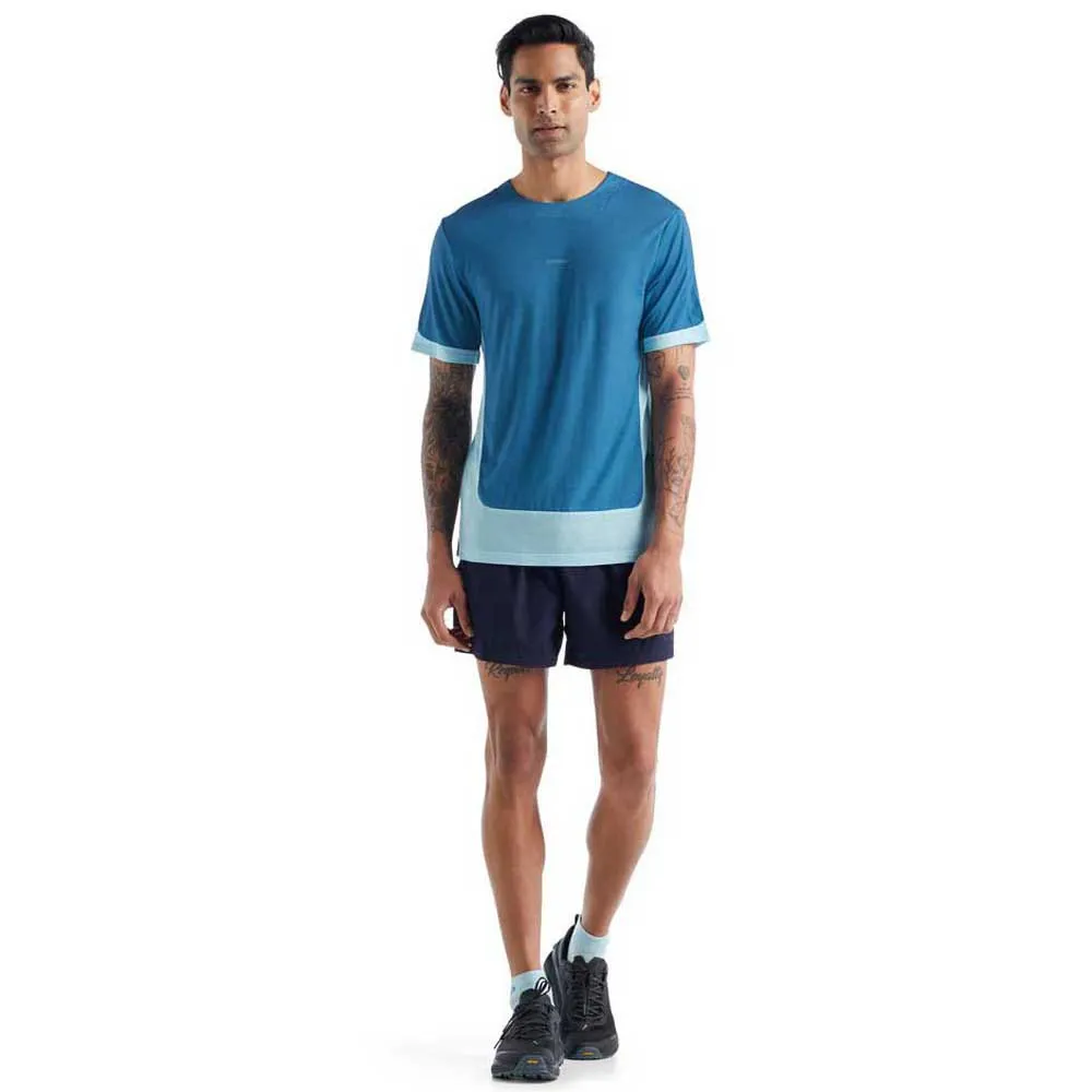 Icebreaker T-shirt à Manches Courtes Zoneknit Merino 9 Icebreaker T-shirt à Manches Courtes Zoneknit Merino – Image 9