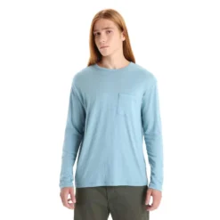 Icebreaker T-shirt à Manches Longues Granary Pocket