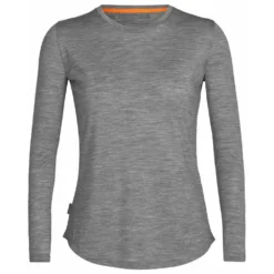 Icebreaker T-shirt à Manches Longues Sphere II Merino