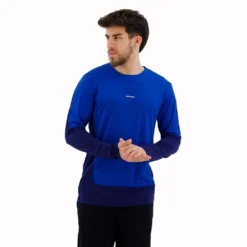 Icebreaker T-shirt à Manches Longues Zone Knit