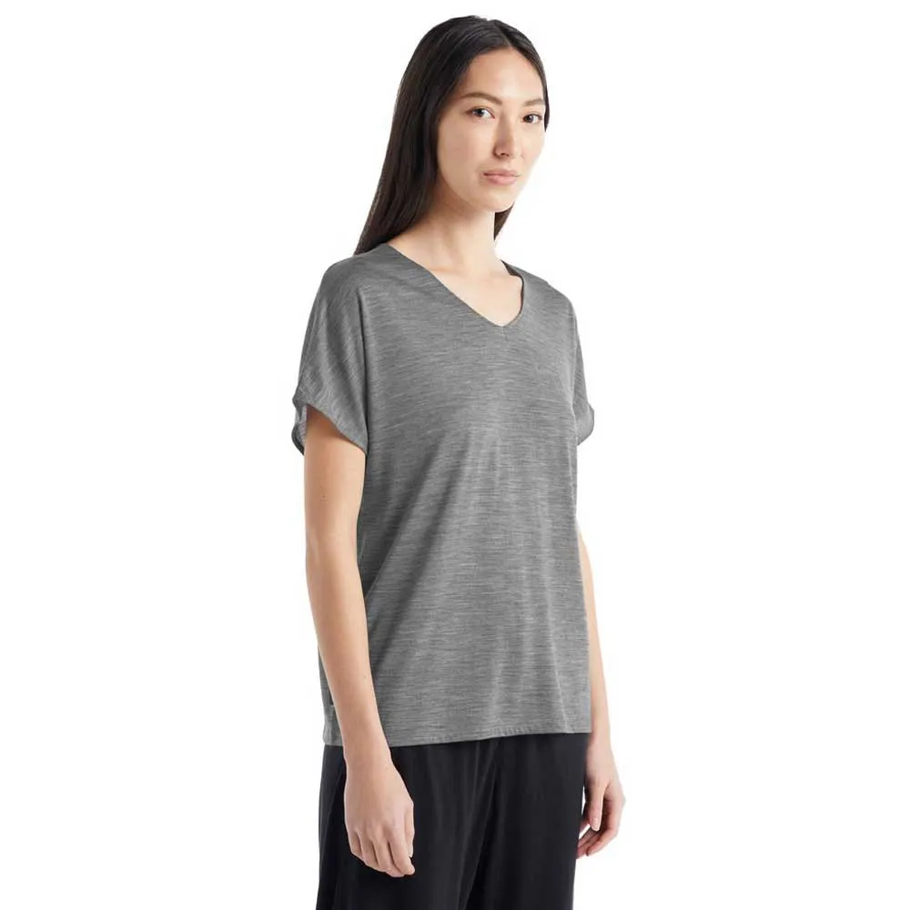 Icebreaker T-shirt Réversible à Manches Courtes En Laine Mérinos Drayden 2 Icebreaker T-shirt Réversible à Manches Courtes En Laine Mérinos Drayden – Image 2