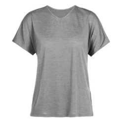 Icebreaker T-shirt Réversible à Manches Courtes En Laine Mérinos Drayden