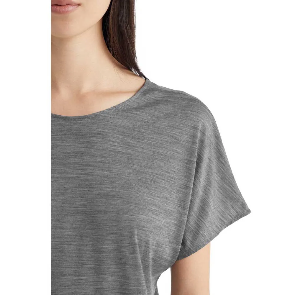 Icebreaker T-shirt Réversible à Manches Courtes En Laine Mérinos Drayden 4 Icebreaker T-shirt Réversible à Manches Courtes En Laine Mérinos Drayden – Image 4