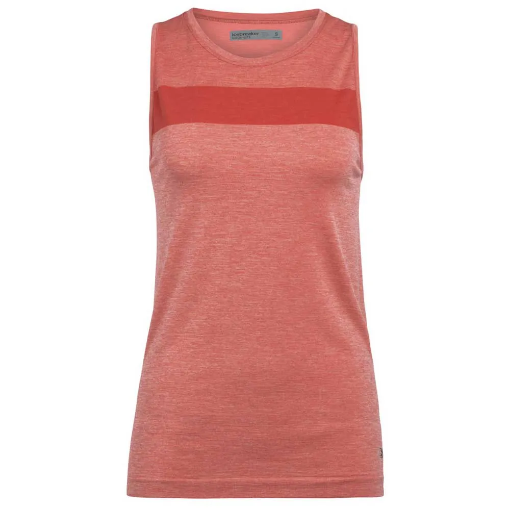 Icebreaker T-shirt Sans Manches Motion Merino 1 Icebreaker T-shirt Sans Manches Motion Merino