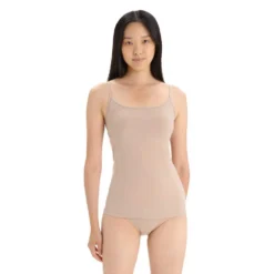 Icebreaker T-shirt Sans Manches Siren Merino