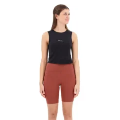 Icebreaker T-shirt Sans Manches Zoneknit Cropped Merino