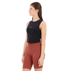 Icebreaker T-shirt Sans Manches Zoneknit Cropped Merino -Icebreaker icebreaker t shirt sans manches zoneknit cropped merino 3