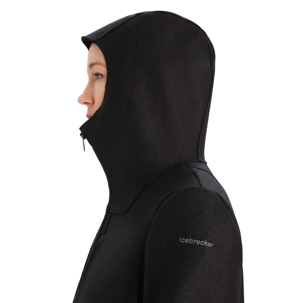 Icebreaker Veste Felted Merino 5 Icebreaker Veste Felted Merino – Image 5