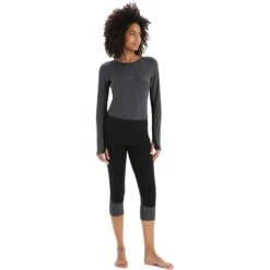 Icebreaker Collant Femme - 260 ZoneKnit™ Legless - Black/Jet HTHR 6 Icebreaker Collant Femme - 260 ZoneKnit™ Legless - Black/Jet HTHR -Icebreaker icebreaker women 260 zoneknit legless leggings black 3 1556635