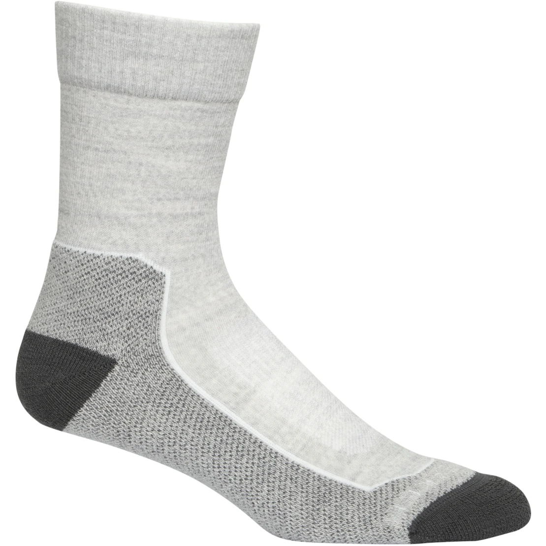 Icebreaker Chaussettes Femme - Hike Light Crew - Blizzard HTHR 1 Icebreaker Chaussettes Femme - Hike Light Crew - Blizzard HTHR