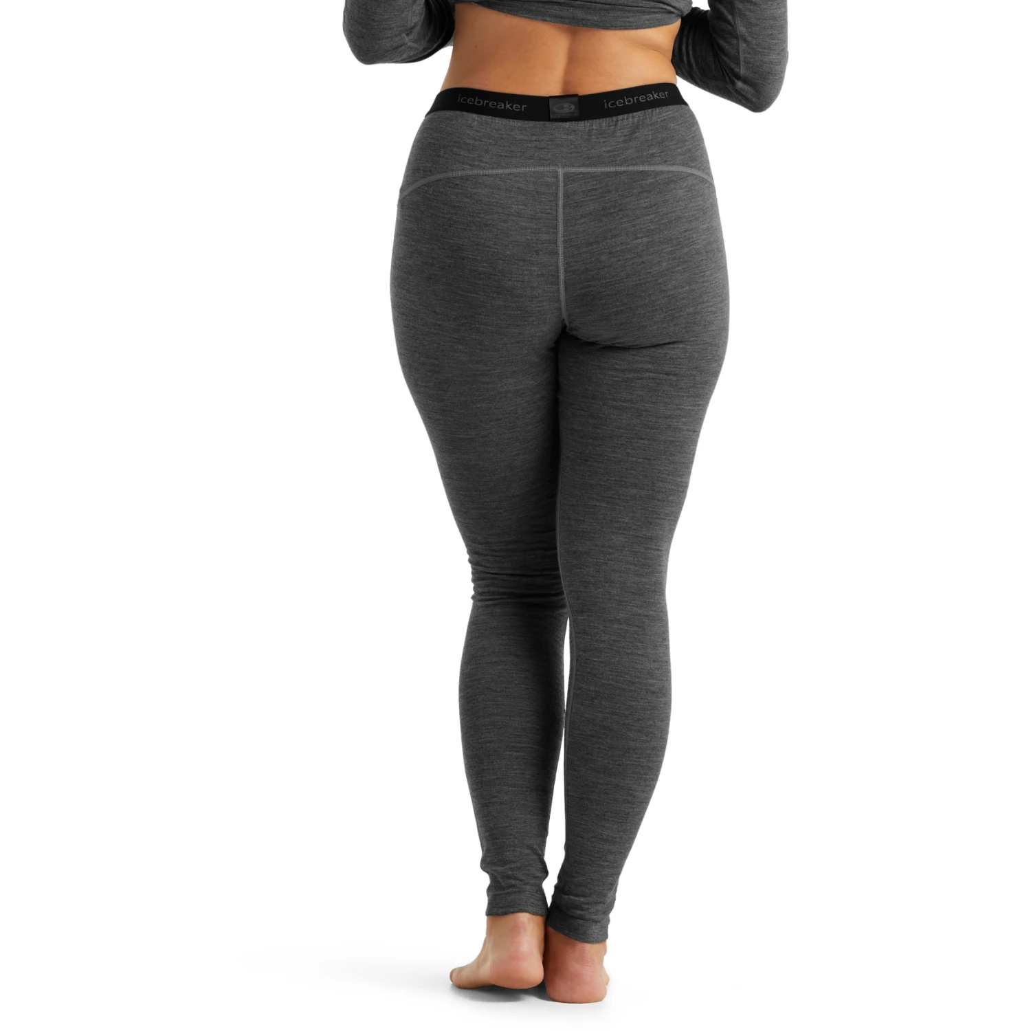 Icebreaker Collants Femme - 200 Oasis - Gritstone Hthr 2 Icebreaker Collants Femme - 200 Oasis - Gritstone Hthr – Image 2