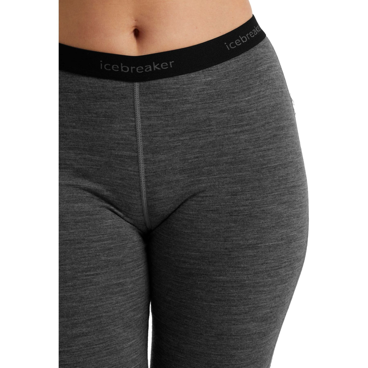 Icebreaker Collants Femme - 200 Oasis - Gritstone Hthr 5 Icebreaker Collants Femme - 200 Oasis - Gritstone Hthr – Image 5