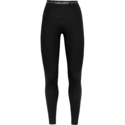 Icebreaker Caleçon Long Femme - 260 Tech High Rise - Noir 7 Icebreaker Caleçon Long Femme - 260 Tech High Rise - Noir -Icebreaker icebreaker womens 260 tech high rise leggings black 1 1272200