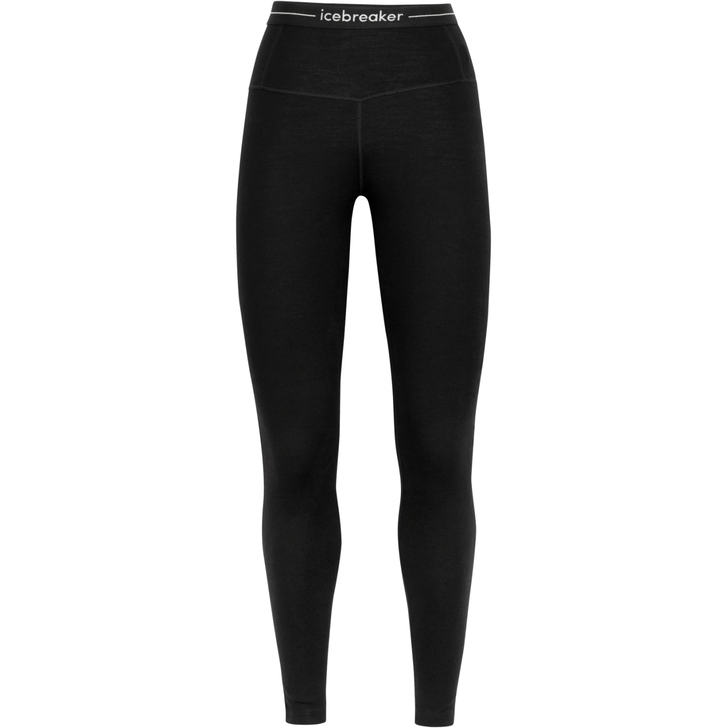 Icebreaker Caleçon Long Femme - 260 Tech High Rise - Noir 3 Icebreaker Caleçon Long Femme - 260 Tech High Rise - Noir – Image 3