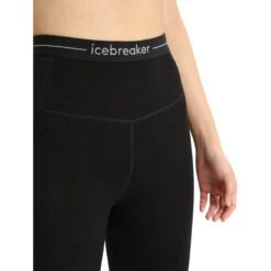 Icebreaker Caleçon Long Femme - 260 Tech High Rise - Noir 8 Icebreaker Caleçon Long Femme - 260 Tech High Rise - Noir -Icebreaker icebreaker womens 260 tech high rise leggings black 4 1272204