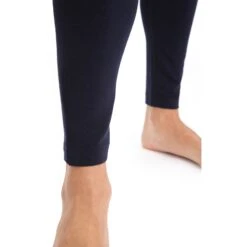 Icebreaker Caleçon Long Femme - 260 Tech High Rise - Midnight Navy -Icebreaker icebreaker womens 260 tech high rise leggings midnight navy 5 1272211