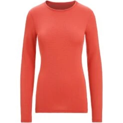 Icebreaker T-Shirt Manches Longues Femme - 260 Tech Crewe - Vibrant Earth 10 Icebreaker T-Shirt Manches Longues Femme - 260 Tech Crewe - Vibrant Earth -Icebreaker icebreaker womens 260 tech long sleeve crewe vibrant earth 1 1382546