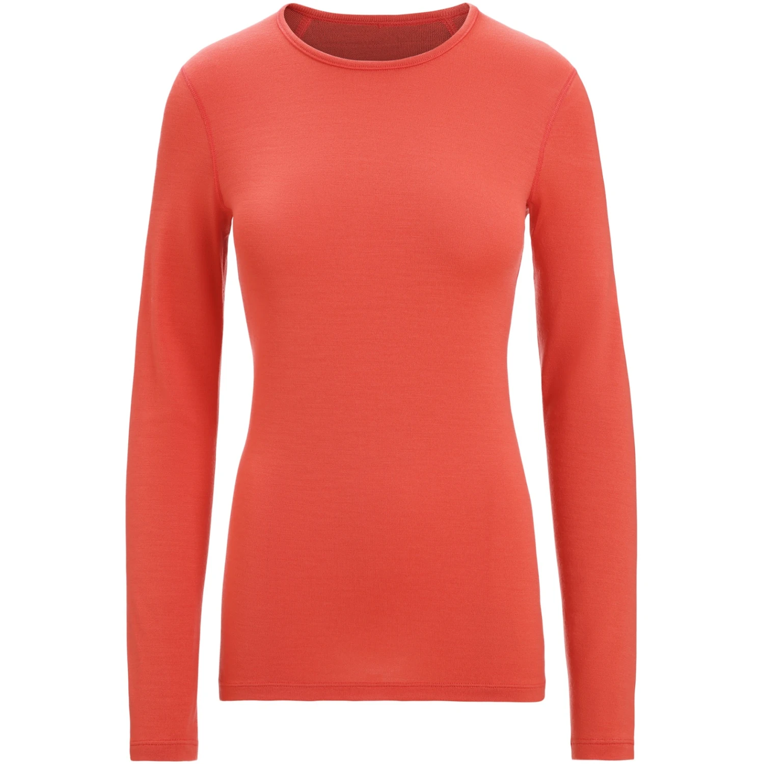 Icebreaker T-Shirt Manches Longues Femme - 260 Tech Crewe - Vibrant Earth 3 Icebreaker T-Shirt Manches Longues Femme - 260 Tech Crewe - Vibrant Earth – Image 3