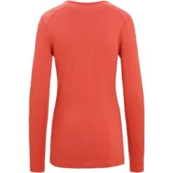 Icebreaker T-Shirt Manches Longues Femme - 260 Tech Crewe - Vibrant Earth 11 Icebreaker T-Shirt Manches Longues Femme - 260 Tech Crewe - Vibrant Earth -Icebreaker icebreaker womens 260 tech long sleeve crewe vibrant earth 2 1382547