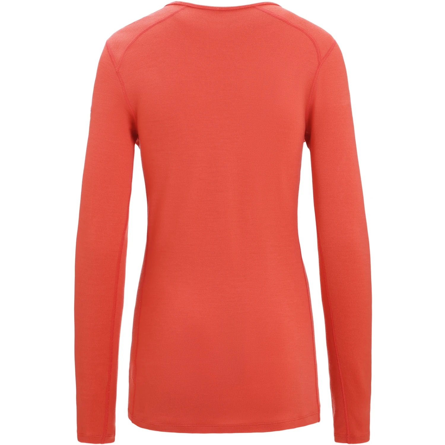 Icebreaker T-Shirt Manches Longues Femme - 260 Tech Crewe - Vibrant Earth 4 Icebreaker T-Shirt Manches Longues Femme - 260 Tech Crewe - Vibrant Earth – Image 4