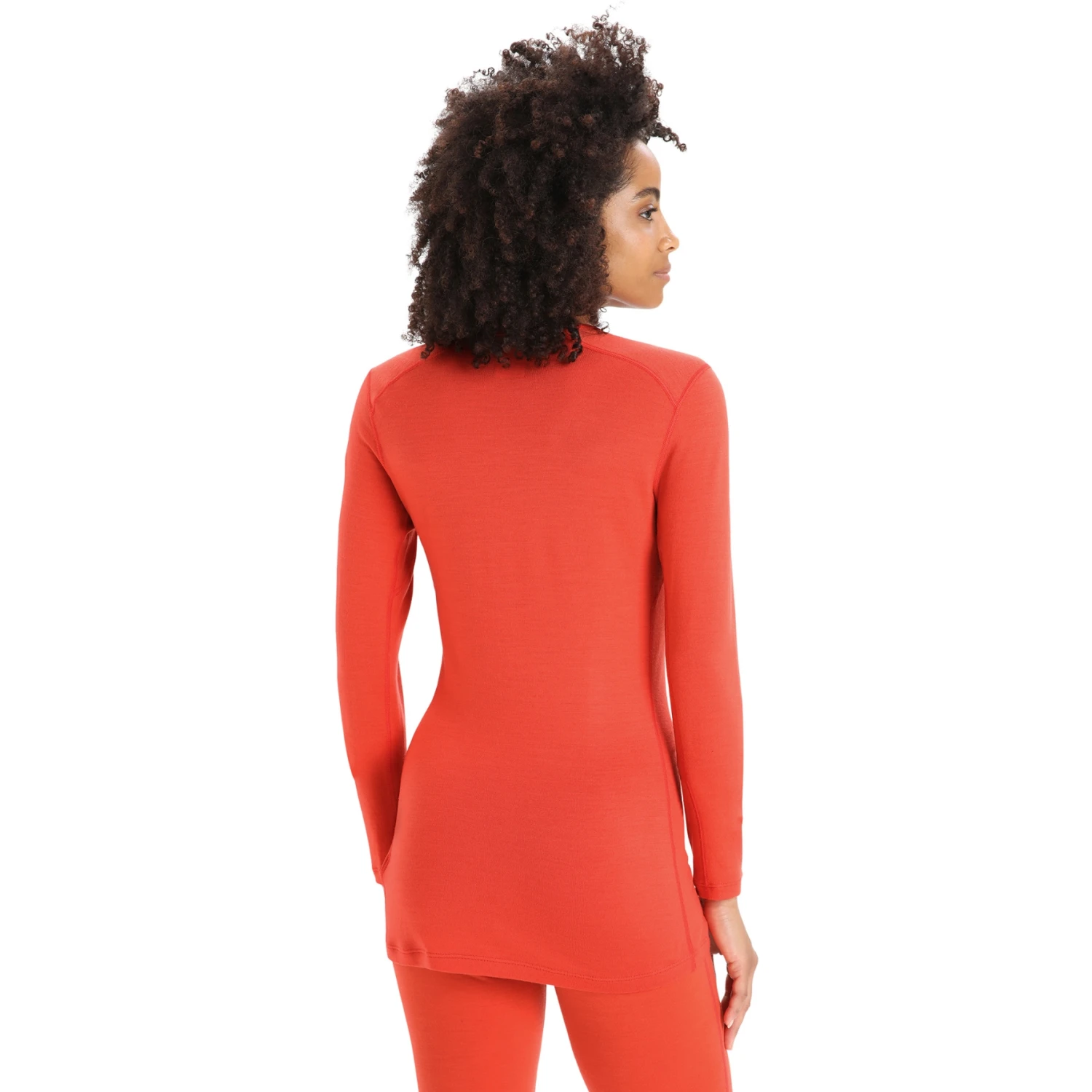 Icebreaker T-Shirt Manches Longues Femme - 260 Tech Crewe - Vibrant Earth 2 Icebreaker T-Shirt Manches Longues Femme - 260 Tech Crewe - Vibrant Earth – Image 2