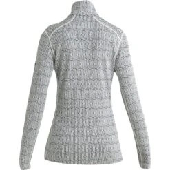 Icebreaker T-Shirt Manches Longues Femme - 260 Vertex Half Zip Herenga - Snow/Noir 10 Icebreaker T-Shirt Manches Longues Femme - 260 Vertex Half Zip Herenga - Snow/Noir -Icebreaker icebreaker womens 260 vertex half zip herenga long sleeve snow black 2 1488938