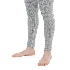 Icebreaker Collant Femme - 260 Vertex Herenga - Snow/Noir 13 Icebreaker Collant Femme - 260 Vertex Herenga - Snow/Noir -Icebreaker icebreaker womens 260 vertex herenga leggings snow black model 5 1499603