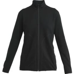 Icebreaker Veste Polaire Femme - 560 Realfleece™ Elemental II - Noir 9 Icebreaker Veste Polaire Femme - 560 Realfleece™ Elemental II - Noir -Icebreaker icebreaker womens 560 realfleece elemental ii long sleeve zip black 1 1488953