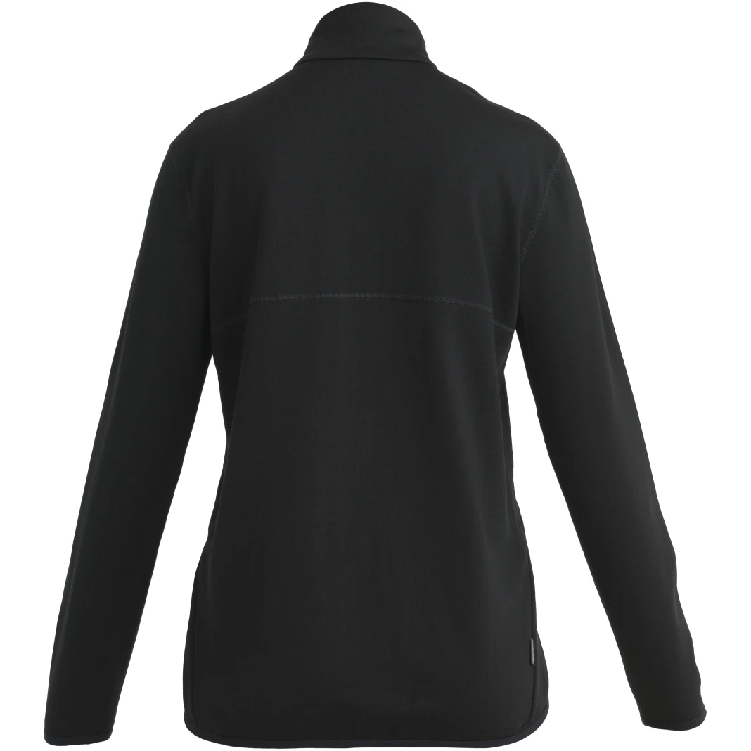 Icebreaker Veste Polaire Femme - 560 Realfleece™ Elemental II - Noir 4 Icebreaker Veste Polaire Femme - 560 Realfleece™ Elemental II - Noir – Image 4