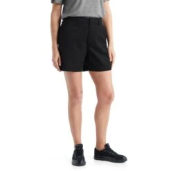 Icebreaker Short Femme - Berlin - Noir