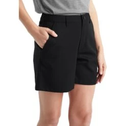 Icebreaker Short Femme - Berlin - Noir 12 Icebreaker Short Femme - Berlin - Noir -Icebreaker icebreaker womens berlin shorts black 5 1146905