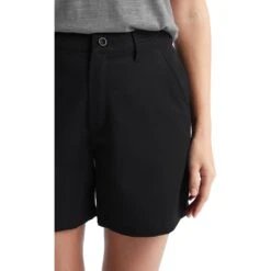 Icebreaker Short Femme - Berlin - Noir 14 Icebreaker Short Femme - Berlin - Noir -Icebreaker icebreaker womens berlin shorts black 7 1146907
