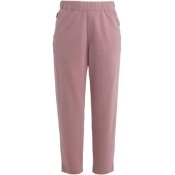 Icebreaker Pantalon 7/8 Femme - Crush II - Crystal -Icebreaker icebreaker womens crush ii ankle pants crystal 1 1488139