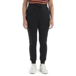 Icebreaker Pantalon Femme - Crush II - Noir