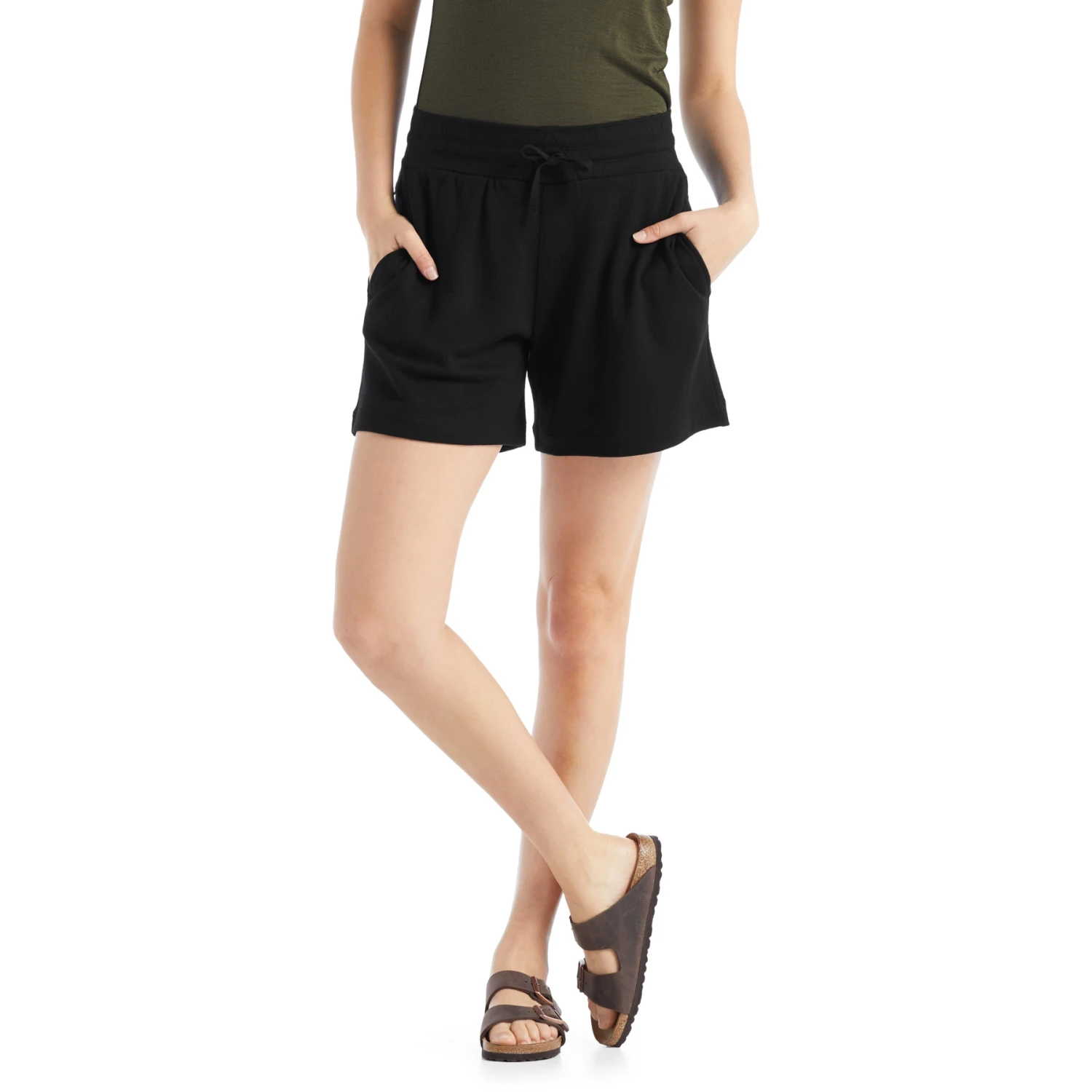 Icebreaker Short Femme - Crush - Noir 1 Icebreaker Short Femme - Crush - Noir