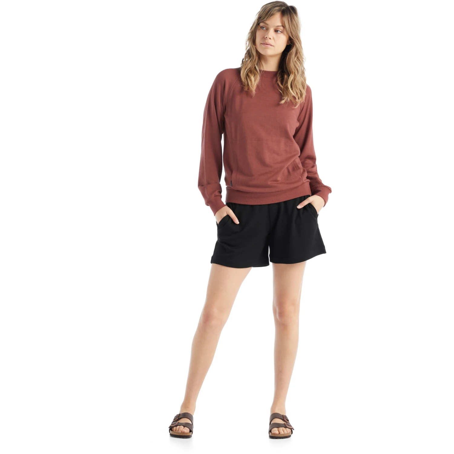 Icebreaker Short Femme - Crush - Noir 4 Icebreaker Short Femme - Crush - Noir – Image 4