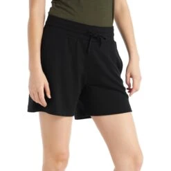 Icebreaker Short Femme - Crush - Noir 12 Icebreaker Short Femme - Crush - Noir -Icebreaker icebreaker womens crush shorts black 5 1146949