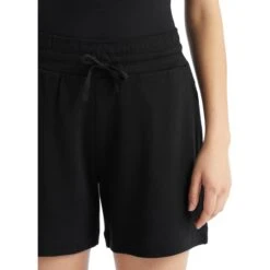 Icebreaker Short Femme - Crush - Noir 14 Icebreaker Short Femme - Crush - Noir -Icebreaker icebreaker womens crush shorts black 7 1146951