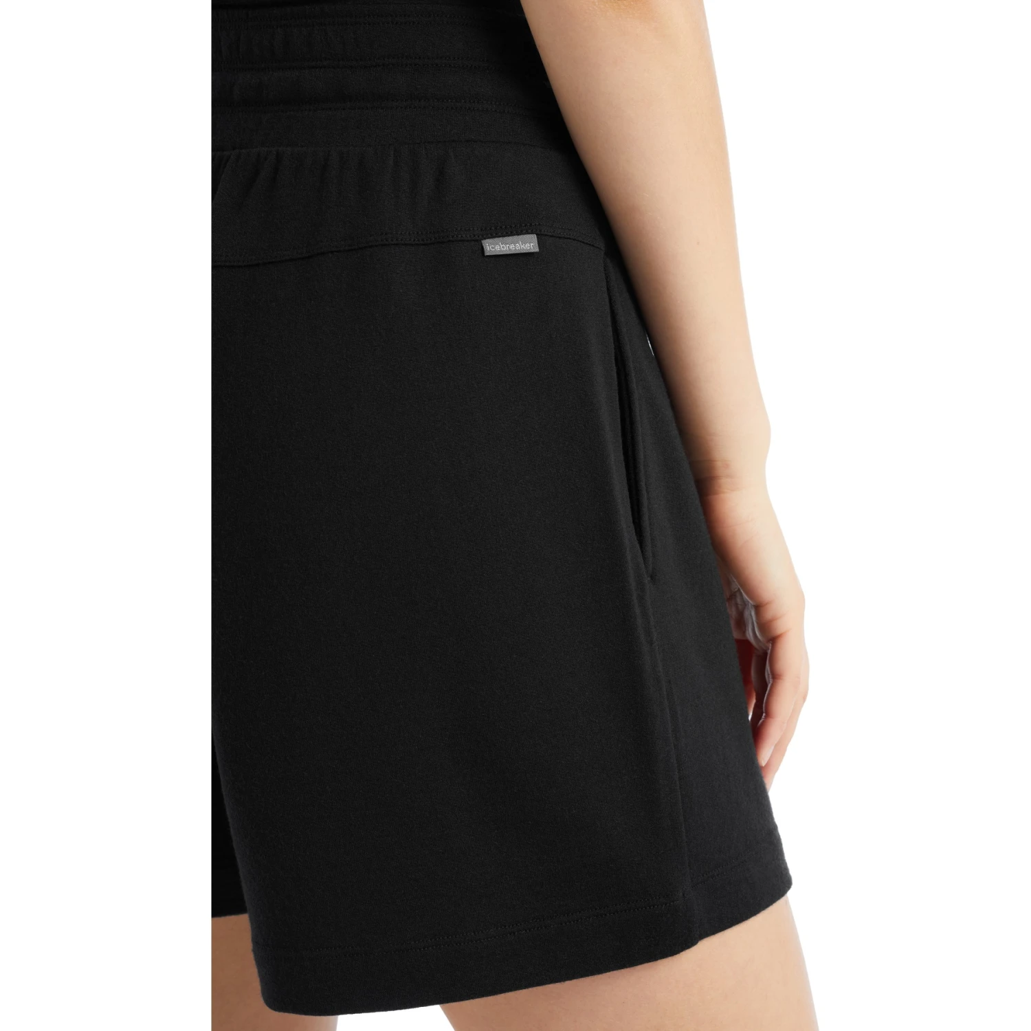Icebreaker Short Femme - Crush - Noir 8 Icebreaker Short Femme - Crush - Noir – Image 8