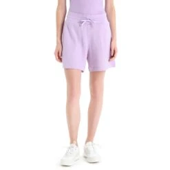 Icebreaker Short Femme - Crush - Purple Gaze