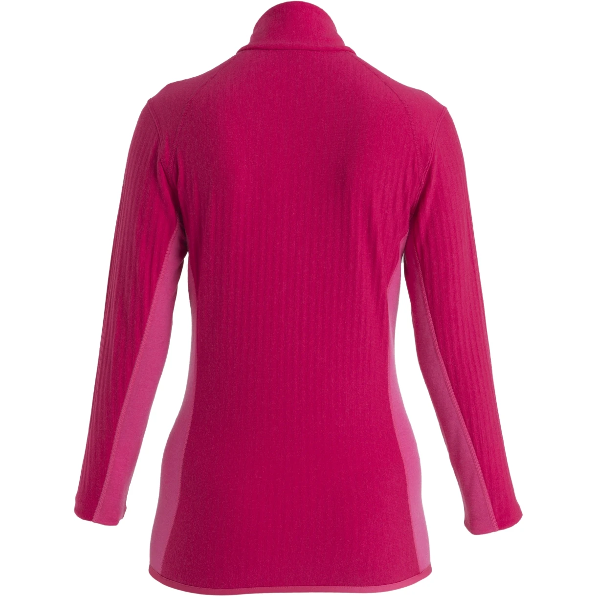 Icebreaker Veste Polaire Femme - Descender - Electron Pink/Tempo 4 Icebreaker Veste Polaire Femme - Descender - Electron Pink/Tempo â Image 4