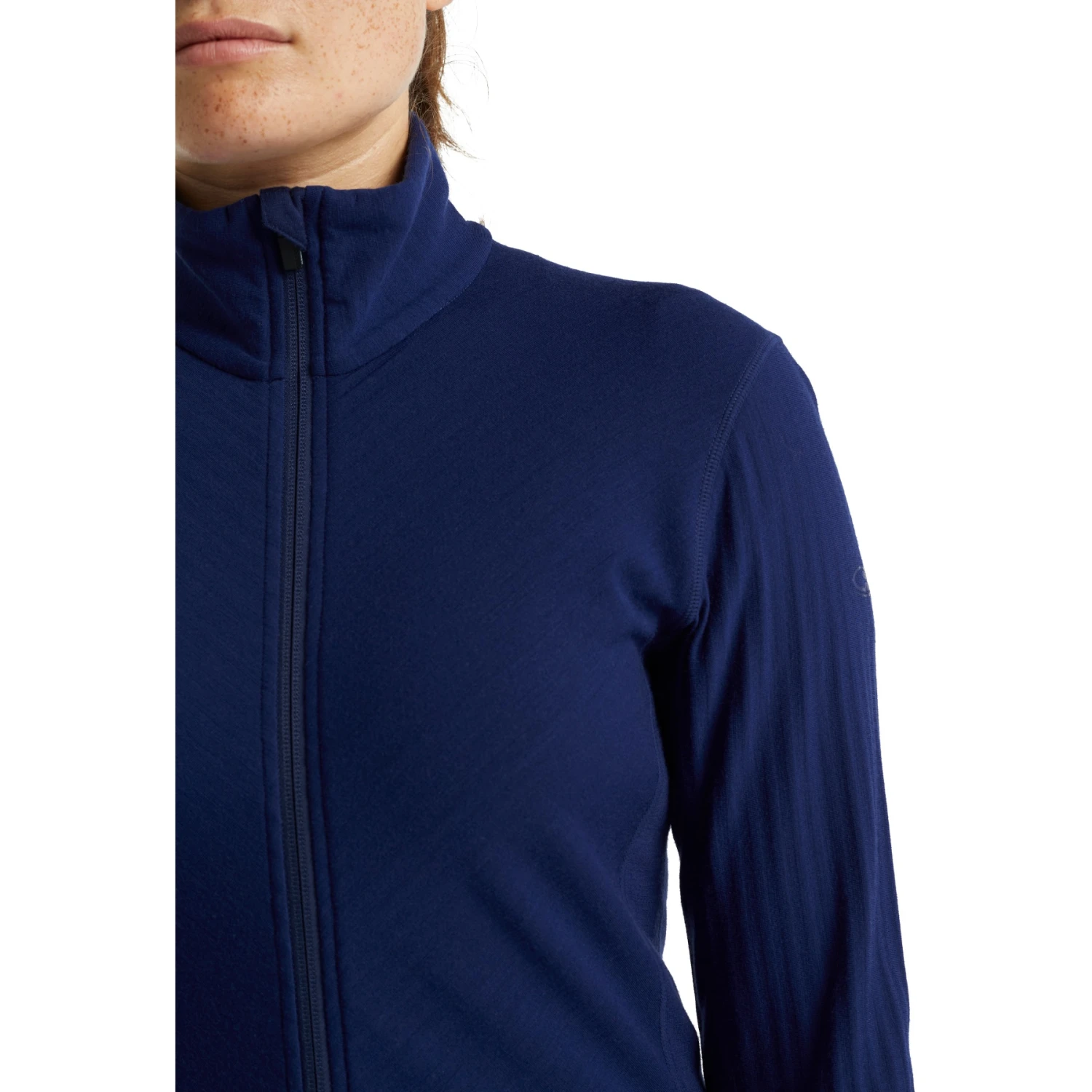 Icebreaker Veste Polaire Femme - Descender - Royal Navy 7 Icebreaker Veste Polaire Femme - Descender - Royal Navy – Image 7