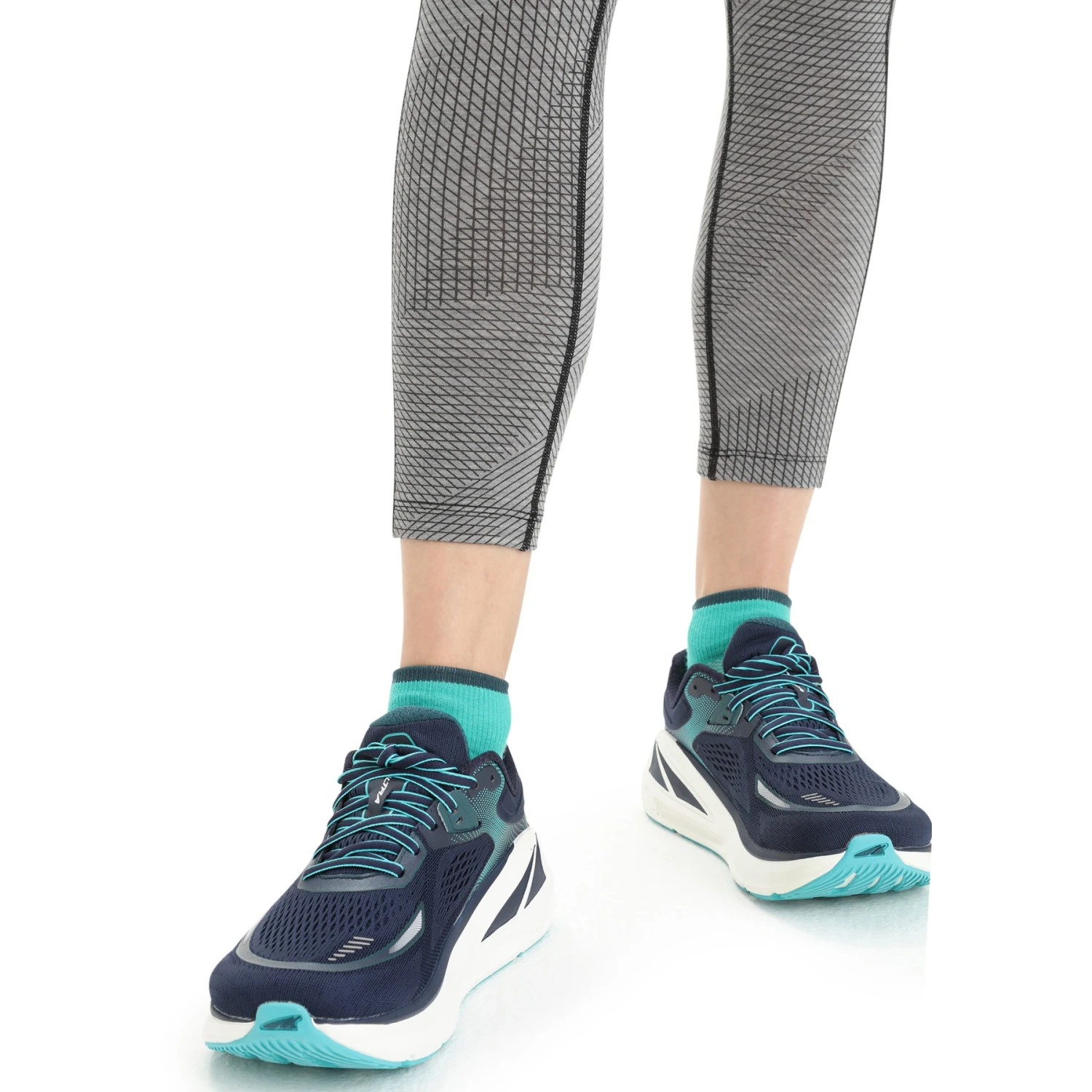 Icebreaker Collants Femme - Fastray Gridlines High Rise - Metro Hthr/Black/AOP 8 Icebreaker Collants Femme - Fastray Gridlines High Rise - Metro Hthr/Black/AOP – Image 8