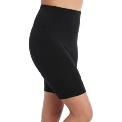 Icebreaker Fastray High Rise Collants Court Femme - Noir -Icebreaker icebreaker womens fastray high rise shorts black 7 1147115