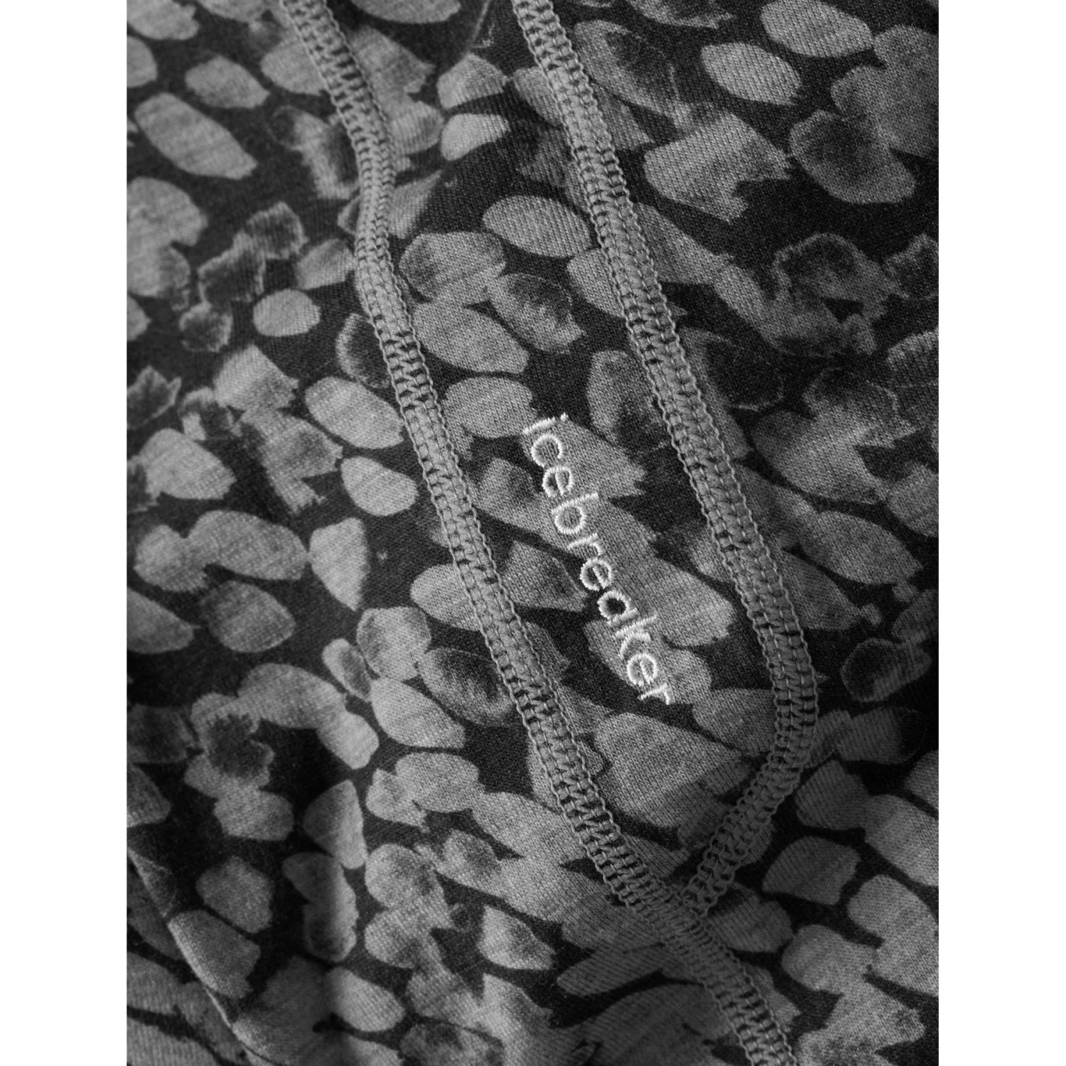 Icebreaker Collants Femme - Fastray High Rise Forest Shadow - Metro Heather/AOP 10 Icebreaker Collants Femme - Fastray High Rise Forest Shadow - Metro Heather/AOP – Image 10