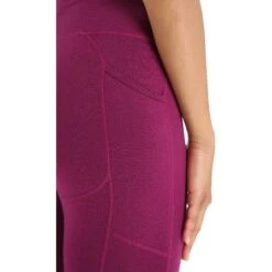 Icebreaker Collants Femme - Fastray High Rise - Go Berry 12 Icebreaker Collants Femme - Fastray High Rise - Go Berry -Icebreaker icebreaker womens fastray high rise tights go berry 6 1381246